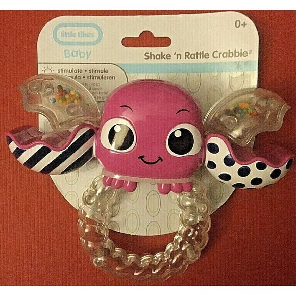 Little Tikes Toys New Little Tikes Shake N Rattle Crabbie
